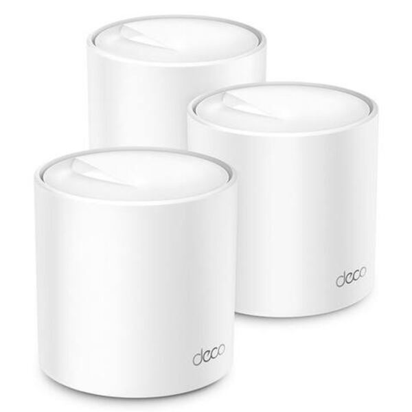 Deco X50 — pack 3 routeurs Mesh WiFi 6