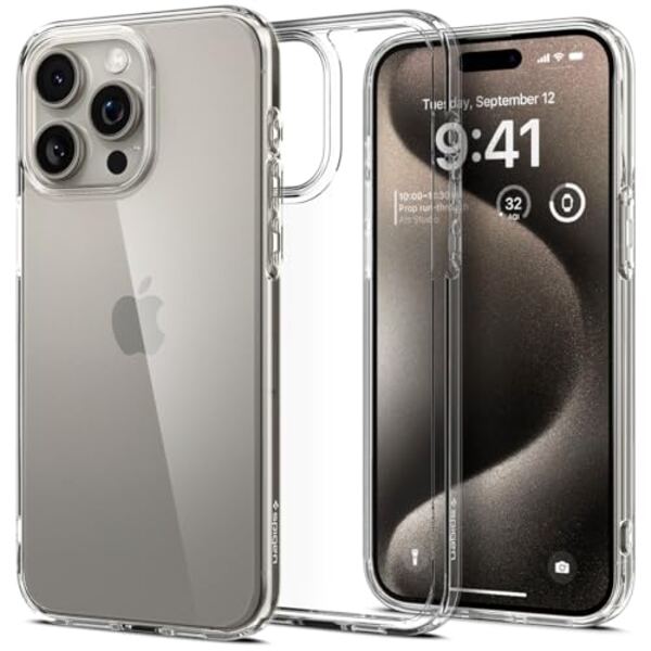 Crystal Hybrid — coque iPhone 15 Pro