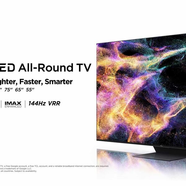 C845 — 55″ QLED Mini LED 144 Hz