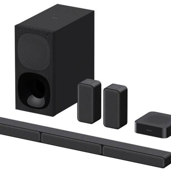 HT-S40R — système 5.1 avec enceintes arrière