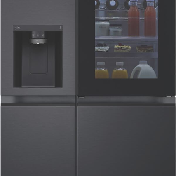 InstaView 635 L — réfrigérateur connecté Inox