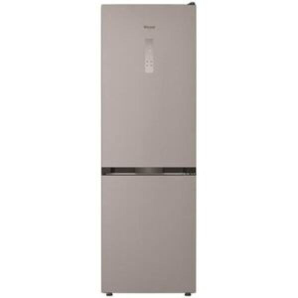 Réfrigérateur combiné 370 L — Inox
