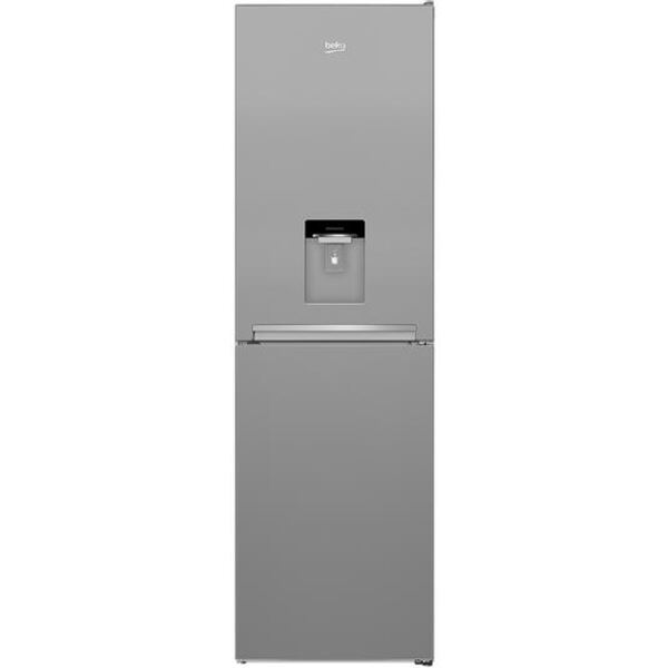 Réfrigérateur combiné 290 L — argent