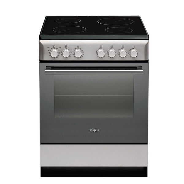 Cuisinière vitrocéramique 60 cm — four 74 L
