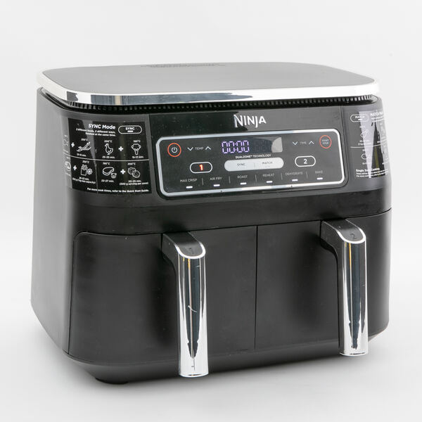 Dual Zone — friteuse double 7,6 L