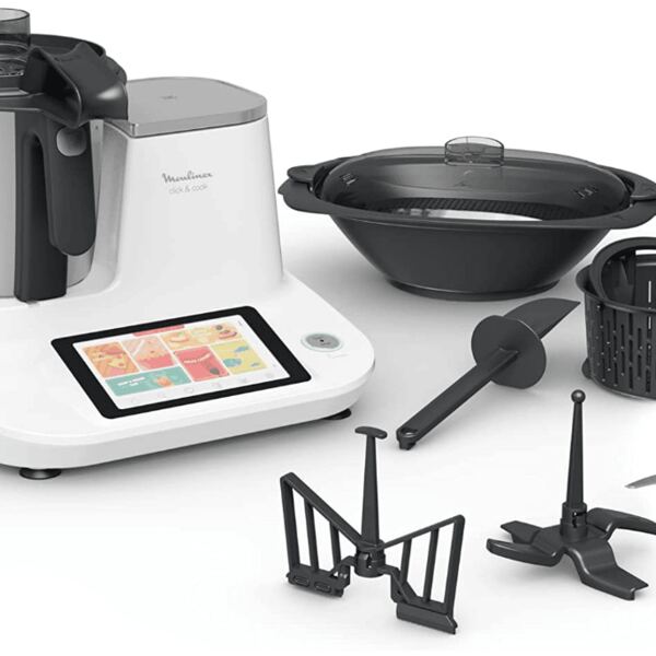 Click & Cook + — robot multifonction 9-en-1