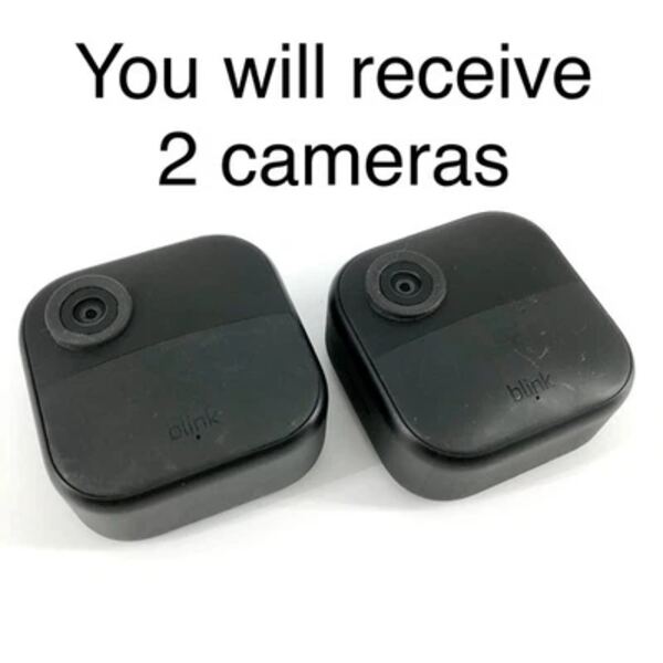 Blink Outdoor 4 — pack 3 caméras