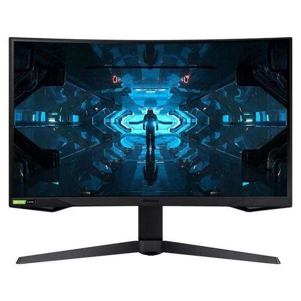 Odyssey G7 — 27″ QHD 240 Hz, incurvé
