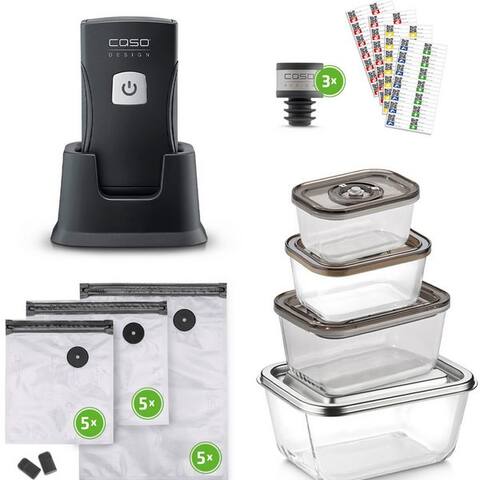 Caso Caso sous-vide 1336 Vacu Onetactile Pro Set, 20W