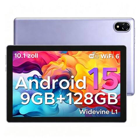 DOOGEE U10 Android tablette avec clavier, Stift, souris, 10 pouces, 128GB ROM AI tablette (10.1", 128 GB, Android