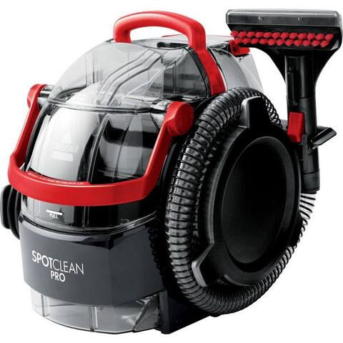 Bissell l Wasch-Sauger 1558N, SpotClean Pro, puissancesstark, Dual-XLTank, >15kPa, 750 W, beutellos, reinigt Flecken