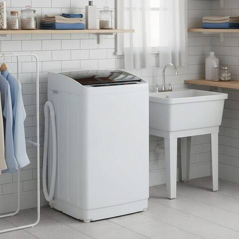 Lalaho LALAHO lave-linge Toplader XQB70-168, 26-minutes-Schnellwaschgang