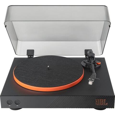 JBL Spinner Bluetooth Turntable platine vinyle (Riemenantrieb, Bluetooth, Bluetooth 5.2 avec aptX HD)