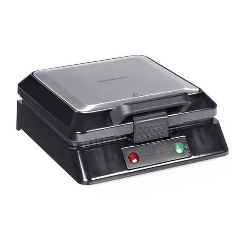 Gourmetmaxx GOURMETmaxx gaufrier 4 Waffeln Antihaftbeschichtung, 1200 W, Belgische Waffel