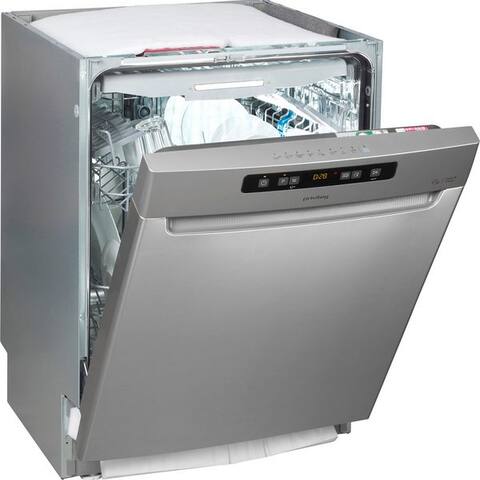 Privileg Privileg Unterbaulave-vaisselle P0U ECO D551 S, 14 Maßgedecke, Fast&Clean 28’ – das effektive