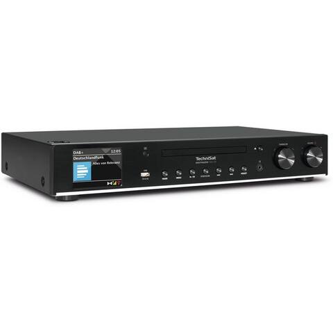 Technisat TechniSat DIGITradio 143 CD (V3) Digitalradio (DAB) (Digitalradio (DAB), Internetradio, FM-Tuner avec RDS,