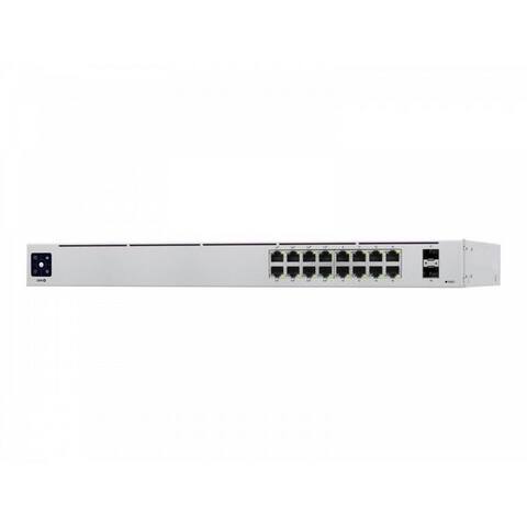 Ubiquiti Ubiquiti Networks Ubiquiti USW-16-POE UniFi 16-Port switch Netzwerk-switch (Kompakte Bauweise)