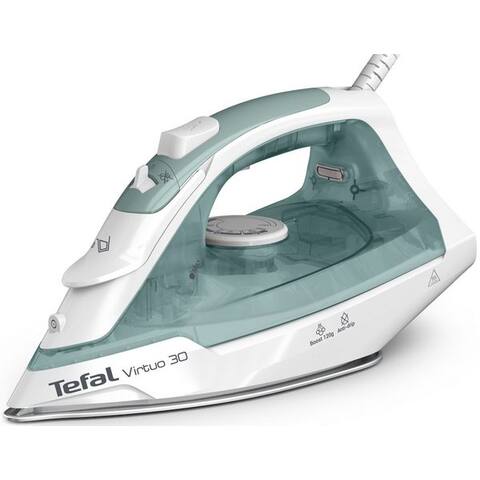 TEFAL Dampffer à repasser FV2C42 Virtuo 30, 2000 W, 27 g/Min. Dampfabgabe, 120 g/Min. Dampfstoß, Vertikaldampf
