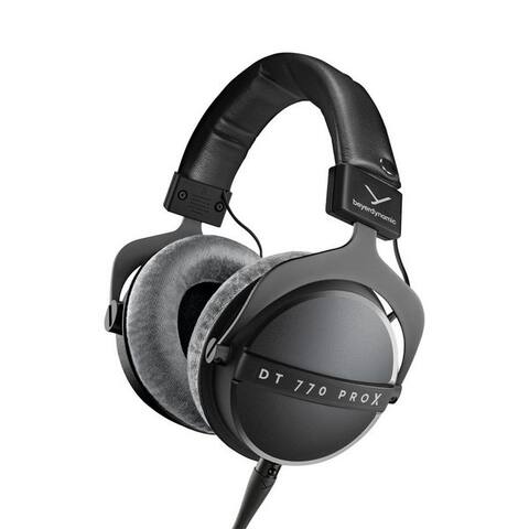 Beyerdynamic beyerdynamic DT 770 PRO X Casque circum-aural (Keine commande vocale, Ohrumschließender StudioCasque, idéal