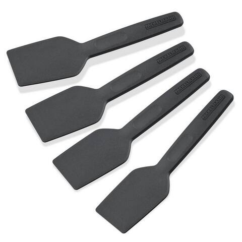 Fackelmann FACKELMANN raclettepfännchen raclettespachtel, raclette-Schieber, raclette-Kratzer