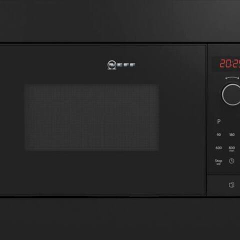 Neff NEFF Einbau-micro-ondes HLAWG25S3, micro-ondes, 20 l, 38 cm hohe, 50 cm breite Einbau-micro-ondes avec