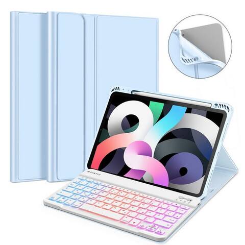 Fintie Fintie Étui pour tablette pour iPad Air 11'' M4/M3/M2(2026/2025/2024), iPad Air 5/4 Gen 2022/2020 10.9 pouces,