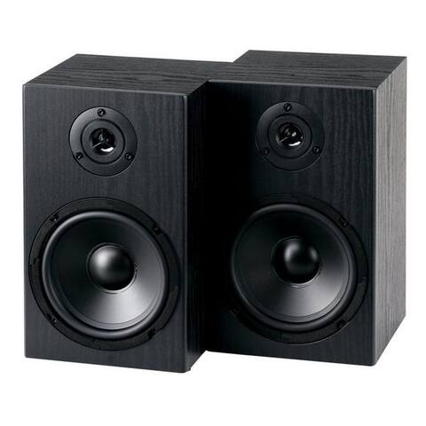Mcgrey McGrey BSS-265 6,5" HiFi enceinte - 2-Wege-System Regal-enceinte (kein Netzwerkstandard, 80 W, HiFi-Boxen