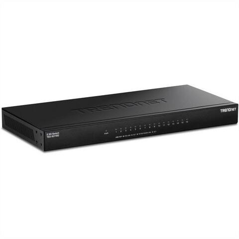 Trendnet Trendnet TEG-S3160 16-Port 2.5G switch Unmanaged Desktop Netzwerk-switch
