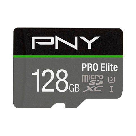 Pny PNY PRO Elite carte mémoire (128 GB, UHS Class 3, 100 MB/s Lesegeschwindigkeit)