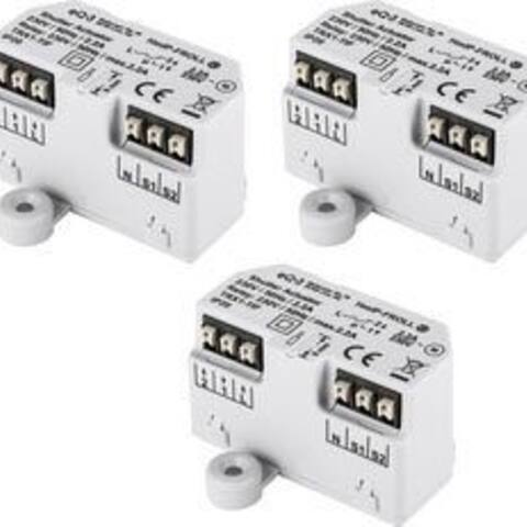 Homematic Homematic IP Rollladenaktor - Unterputz 3er Set maison connectée-Steuerelement