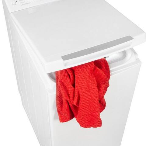Bauknecht BAUKNECHT lave-linge Toplader WMT Super Eco 624 A N, 6 kg, 1200 U/min, classe énergétique A, Antiflecken,