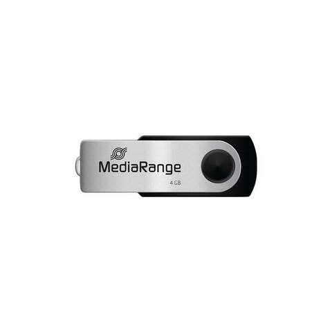 Mediarange Mediarange MR907 clé USB (Lesegeschwindigkeit 4 MB/s, avec drehbarer Kappe)