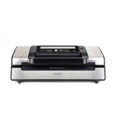 Caso Caso sous-vide 1409 FastVAC500, 130W, avec 2 Folienrollen zum sofortigen Ausprobieren