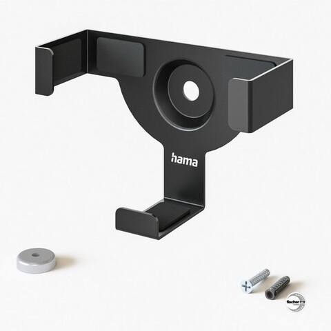 Hama Support mural TV pour Apple TV HD (4. Gen) Apple TV HD 4K (1./2./3. Gen), (bis 0 pouces,