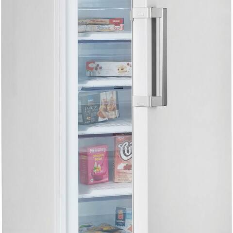 BEKO congélateur RFNE448E55W 7278441317, 191,2 cm hoch, 70 cm breit, NoFrost & Umgebungstemperatur bis –15 °C