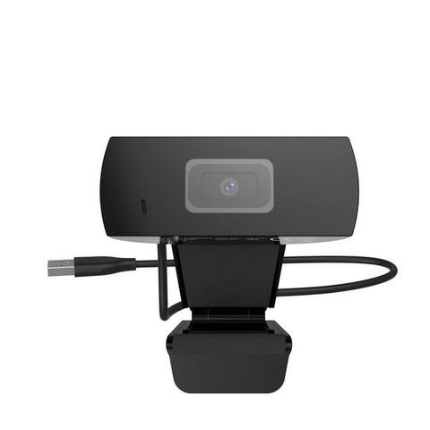 Xlayer XLAYER 218162 Noir Full HD-webcam (Full HD, USB Plug & Play Installation)