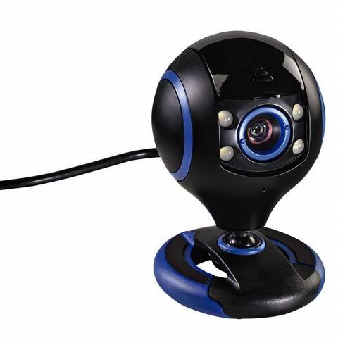 Urage uRage HD webcam REC 200 Web-caméra 720p 30 fps webcam (avec microphone et LED-lumière verschließbare Linse 720p