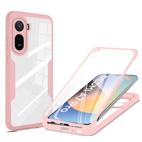 XIAOMI betterfon Coque pour smartphone pour Xiaomi Redmi A7 Pro 360° Coque avec intégréem écranschutz, Vollschutz Case avec