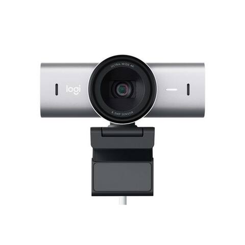 LOGITECH Logi webcam MX BRIO hellgr. webcam