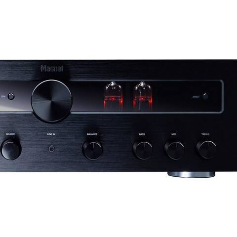 Magnat Magnat Receiver MR 780 Noir Aktion ampli AV (keine, Stabiles Vollmetallgehäuse avec tailleiver,