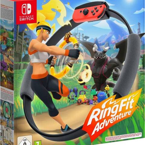 RING Fit Adventure Nintendo switch