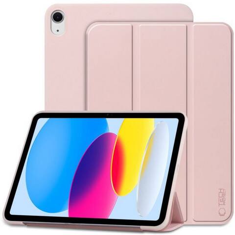 Tech TECH PROTECT Étui pour tablette pour iPad 10,9" (2022), SmartCase avec Sleep/Wake-Funktion et Ständerfunktion