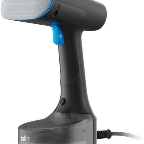 BRAUN Dampfglätter QuickStyle 5 GS 5031 BL - 25 g/min Dampfmenge, 45 Sek. Aufheizzeit, 1200 W, 1.200 W, 150 ml