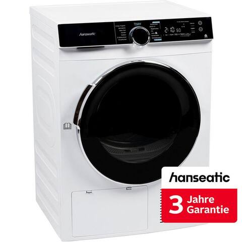 Hanseatic Hanseatic Wärmepumpensèche-linge HWTK8A3GT, inkl. 3 Jahre Herstellergarantie