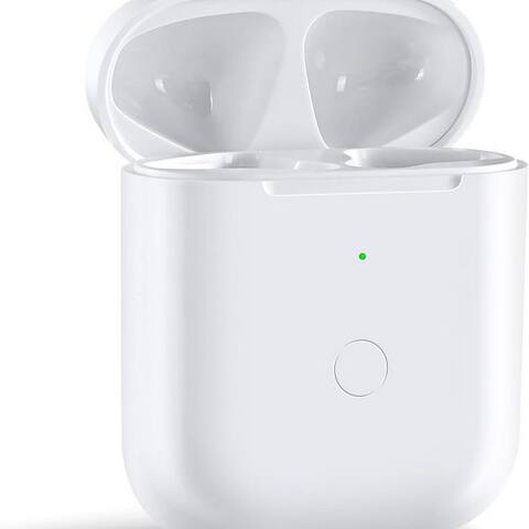 APPLE Athlix Ladecase pour Apple AirPods 1 & 2, AirPods 1./2. Generation sans fil Casque (Ersatz Case Écouteurs
