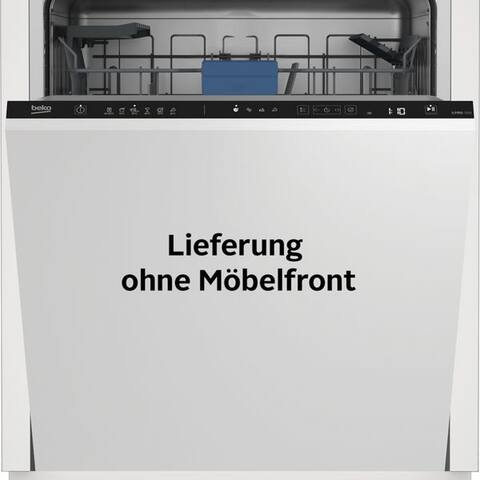 BEKO vollintegrierbarer lave-vaisselle BDIN36451, 9,5 l, 14 Maßgedecke, TrayWash – Intensivreinigung pour 3