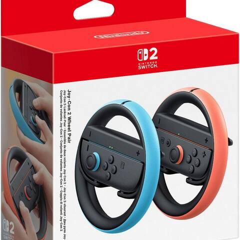 NINTENDO switch 2 Joy-Con 2 Lenkrad-Paar Zubehör Nintendo (Set)