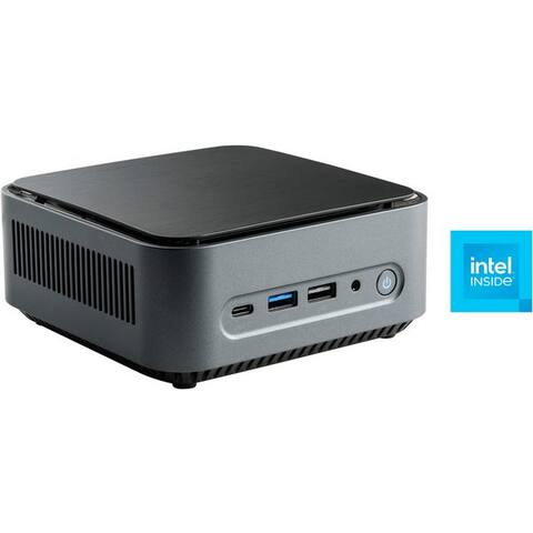 Csl CSL Narrow Box Premium mini PC (Intel N200 N200, UHD Graphics, 8 GB RAM, 500 GB SSD, Luftkühlung)