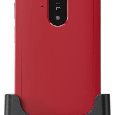 Doro Doro Leva E22 téléphone à clapet (7,1 cm/2,8 pouces, 0,128 GB Speicherplatz, 0,3 MP caméra)