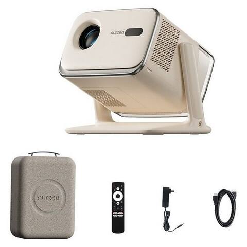 Aurzen Aurzen AURZEN Boom Mini-Projektor-Koffer-Set Mini-projecteur